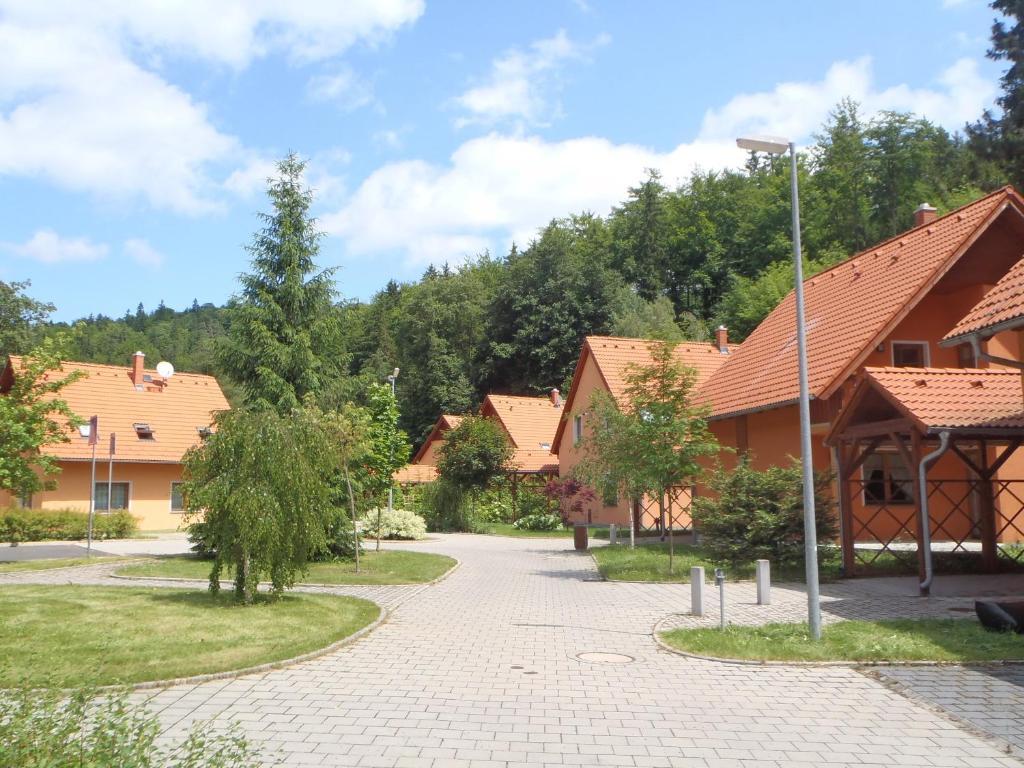Geyserpark Village Karlsbad Buitenkant foto